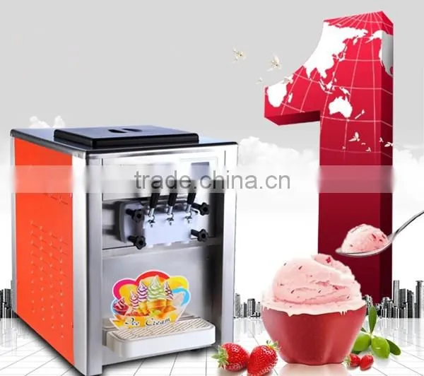 Counter Mini Soft Ice Cream Machine