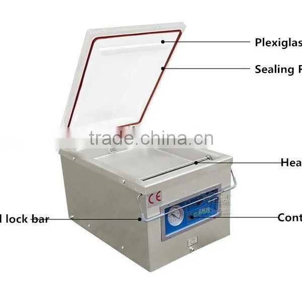 Dz260 Vacuum Sealer for Digital Controller photo-3