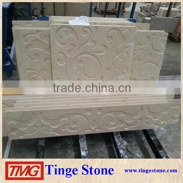 Stone Carving Relief Pattern Sculpture for Wall Decoration photo-4