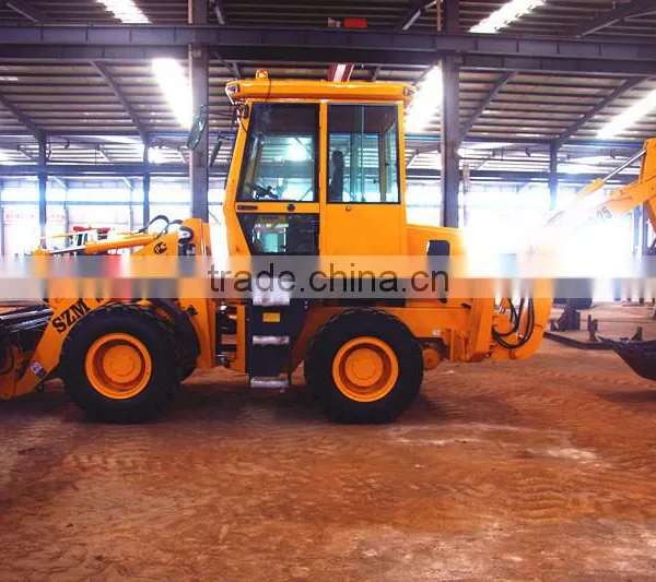Chinese New Backhoe Loader Low Price Backhoe for Sale photo-6