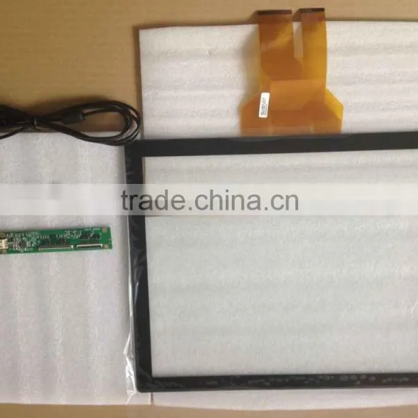 TouchKit 15" Capacitive Touch Screen With Slim Cover Frame/Multi-Touch Panel for LCD Monitor photo-4