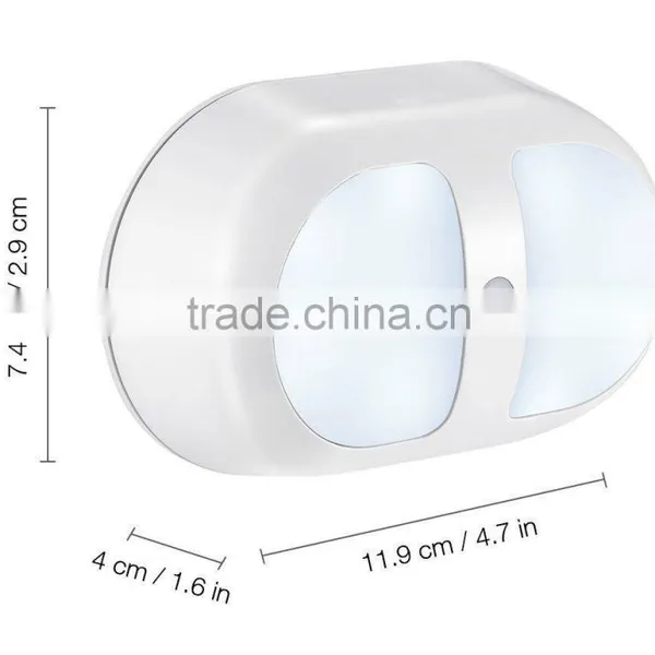 Motion Sensor LED Night Light Plug in Light photo-5