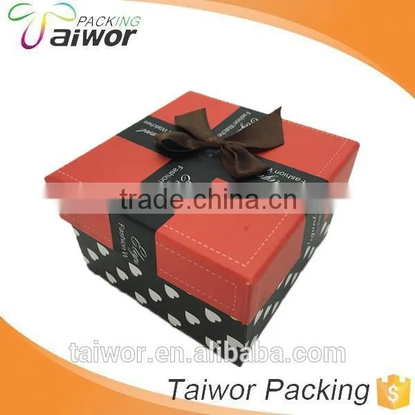 Custom Watch Box Jewelry Box Decorative Packing Box photo-4