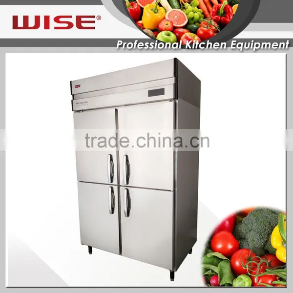 2016 New Product Efficient 4 Door Commercial Use Stainless Steel Fridge As Hotel Equipment photo-4