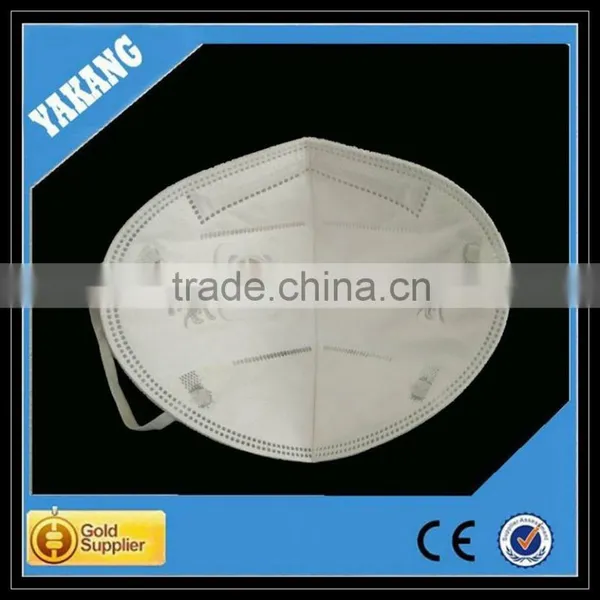 Non-woven Fabric and C-shaped PM2.5 Mask With Valve