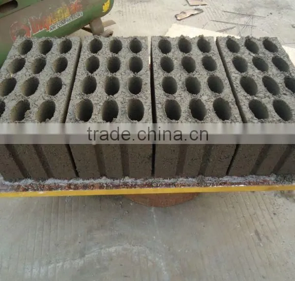 QMY4-45 New Premium Hollow Block Forming Machine Concrete Cement Block Making Machine Price in India photo-6
