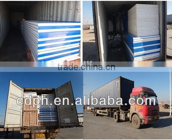 China Sandwich Panel Steel Prefab Apartments Building photo-5