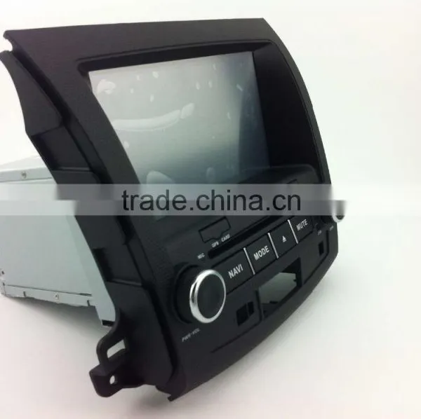 ZESTECH Hot Sale Auto Multimedia Car Audio for Mitsubishi Outlander Car Audio Player With GPS BT 3G DVD STEERING WHEEL CONTROL photo-4