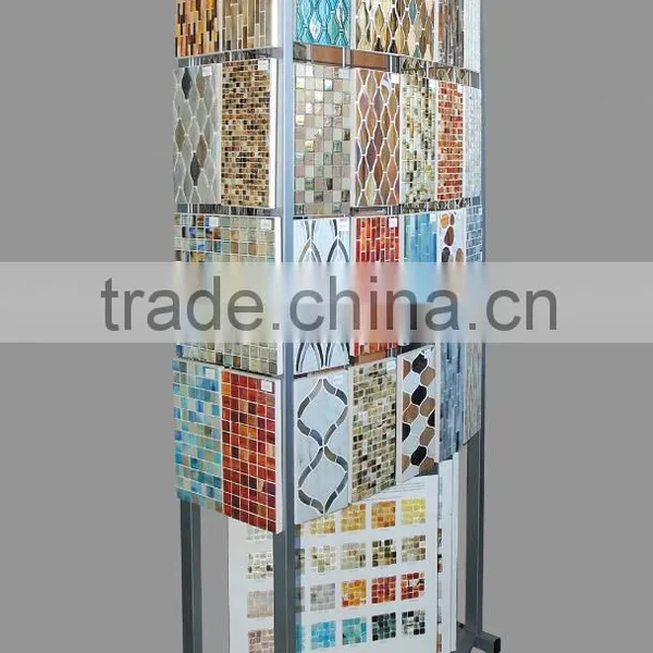 Ceramic/Stone/Mosaic/Tile Display Rack Floor Standing Promotion Shelf photo-2