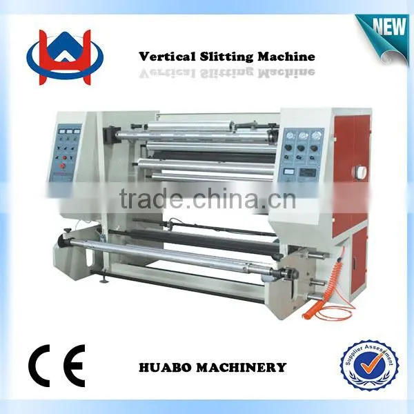FQ-A Vertical Bopp Tape Slitting Machine