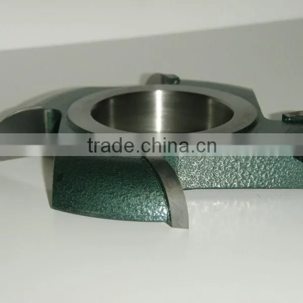 Round Groove Carbide Cutter 1/4