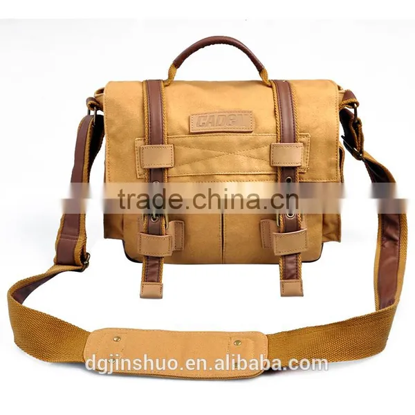 Hot Sale New Design Classic Waterproof Canvas Dslr Camera Shoulder Bag