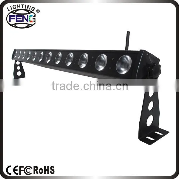 12x10w High Power 4in1 Led Wireless Wall Wash photo-4