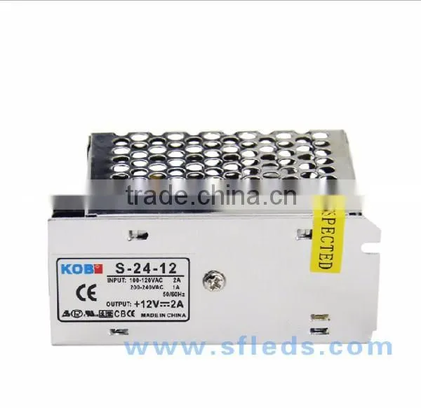 24W AC DC Adapter 12V 2A Switch Power Supply Driver for LED Strip Universal Regulated photo-3