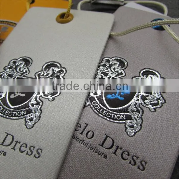 Metal Eyelets Hotstamping Paper Tags photo-6