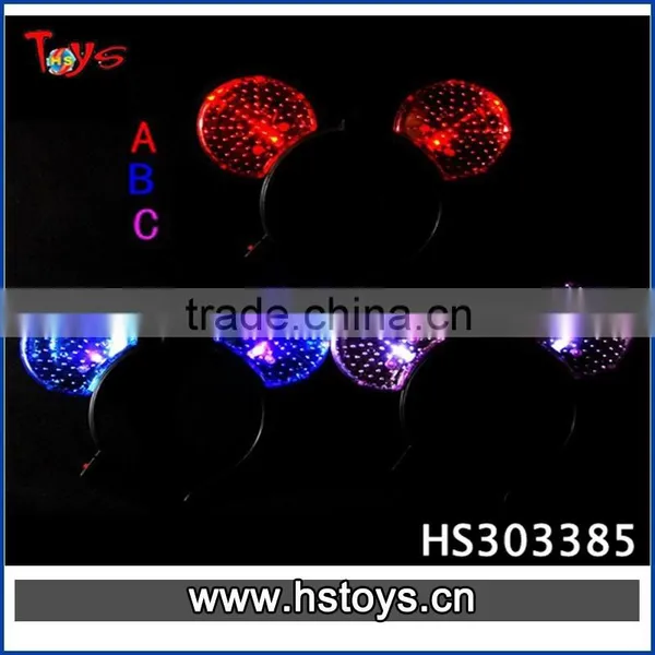 Funny flashing hairpin led light toy