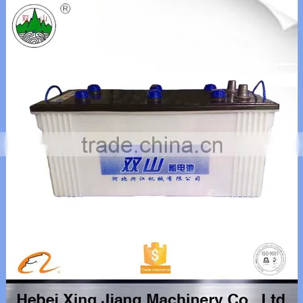 High Quality 60 AH Dry Charged 12 Volt Car Battery photo-5