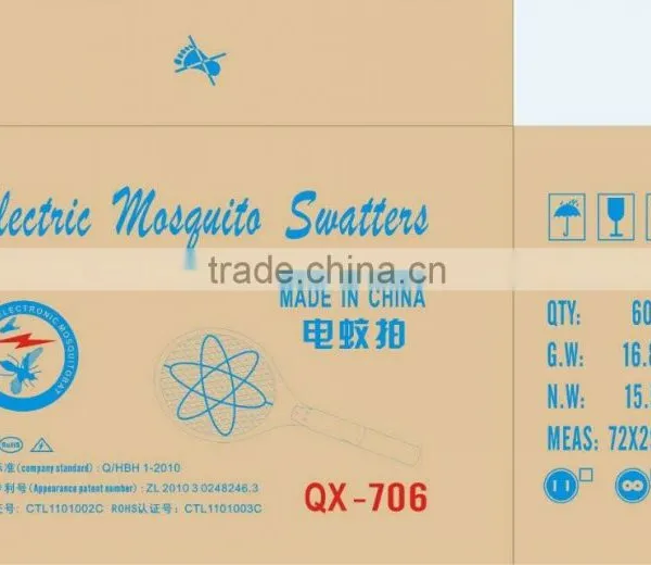 QX706-1 Electric Mosquito Fly Charter Mosquito Killer Mosquito Swatter photo-5