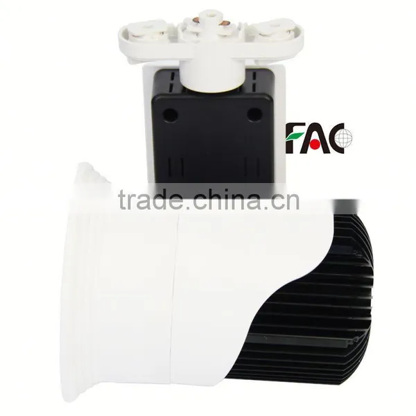 10w/20w/30w Beautiful COB Top Reliable Performance Dimmable High Cri 90 Led Track Lighting photo-5