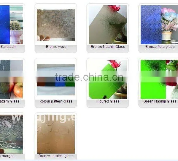 4mm - 12mm Decorative Tinted Float Glass photo-2
