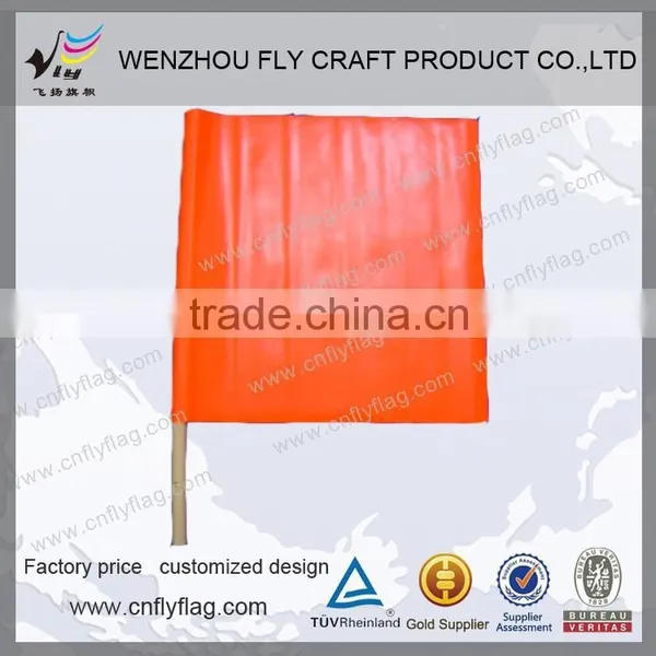 Flag With Wooden Flag Poles photo-2