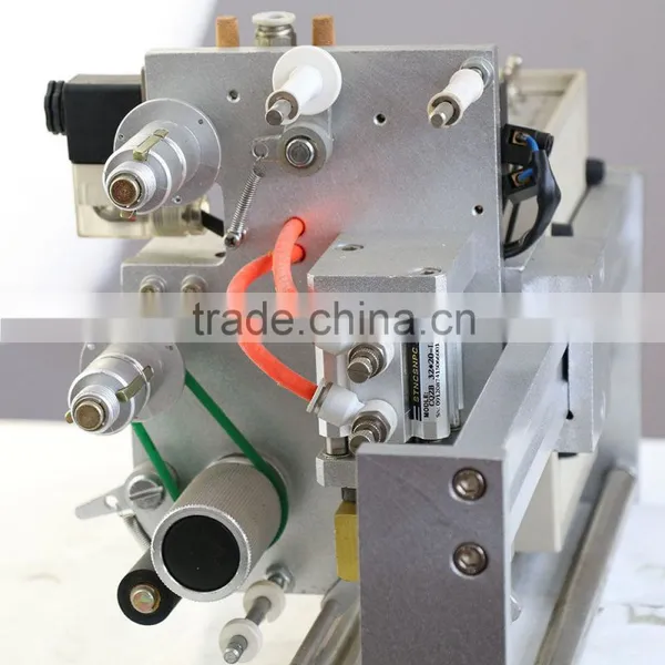 Pneumatic Ribbon Hot Stamping Date Coding Machine photo-4
