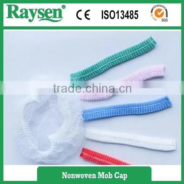 Disposable Industry Nonwoven Mob Cap photo-2