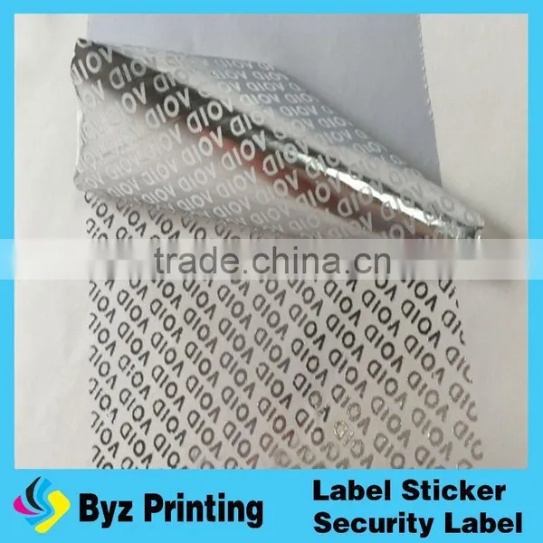 Hot Sale Scratch Label/hologram Scratch-off Stickers in Lidun Brand photo-3
