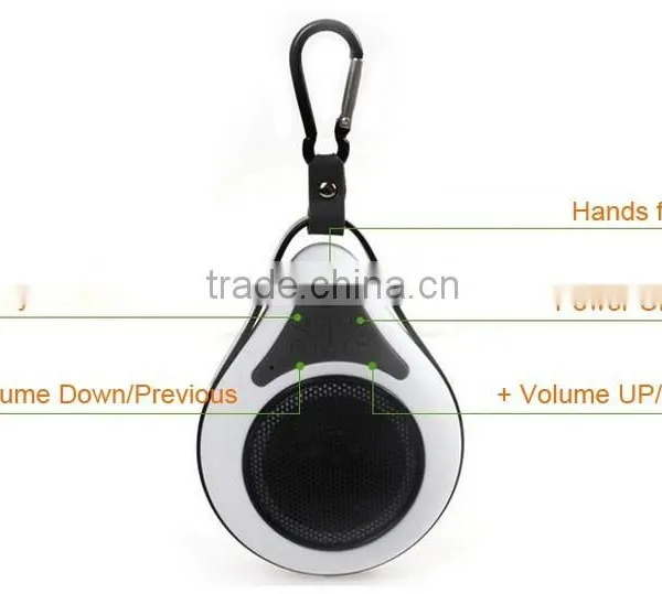 Cheap Mini Portable Bluetooth Speaker With Suction Cup Ourdoor Speaker, Sport Speaker photo-3