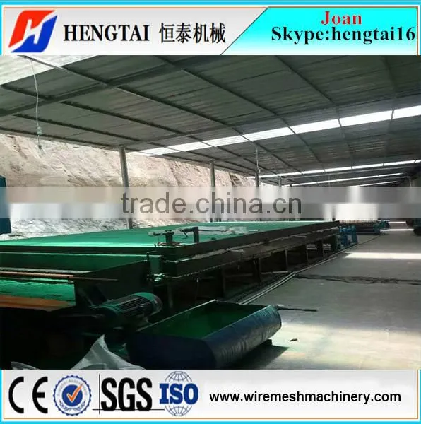2016 Hot Sale PVC PE Powder Coated Machine for Welded Wire Mesh photo-3