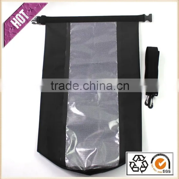 Waterproof Dry Bag With Transparent Ripstop Strip Window For Camping Hiking Drifting photo-6