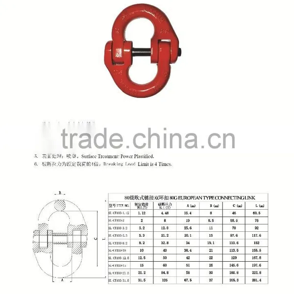 Hammer Lock 10mm Chain Connecting Link for Winch Cable Rope Hook photo-5