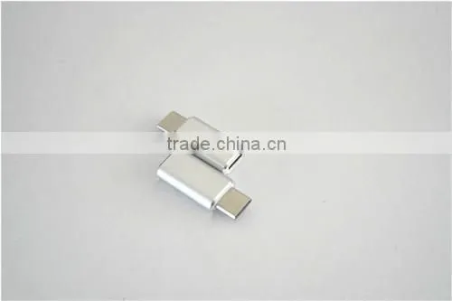USB C Converter to Micro USB, Aluminum Housing USB-C AdResistor for Galaxy Note 7, HTC 10, LG G5, Nexus 5X, Nexus 6P photo-6