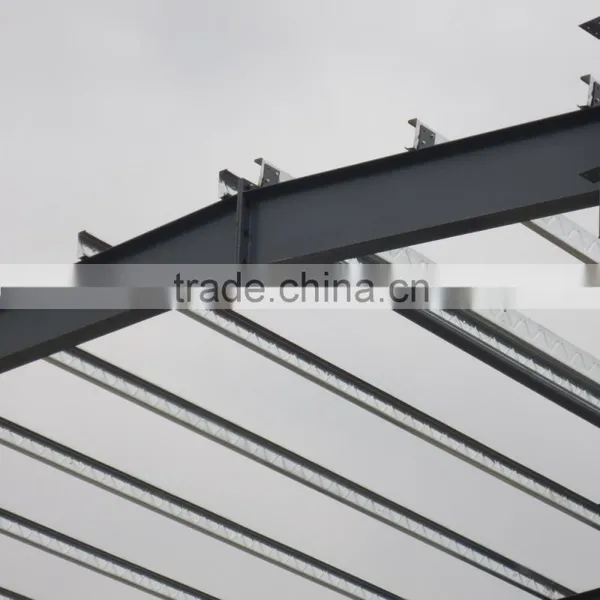 Firm Structure Long Span Pre-engineered Steel Workshop Design photo-4