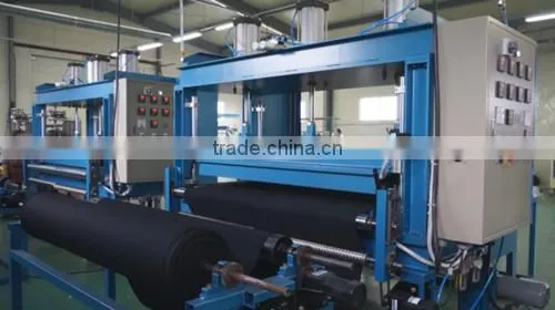Pneumatic 3D Embossing Machines for Textile photo-5