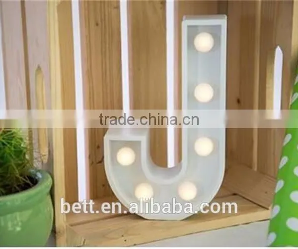 Direct Manufacture of Marquee Letter Light photo-4