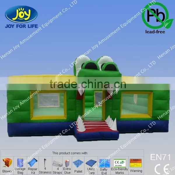 Crocodile Design Toddler Playground Inflatable photo-2