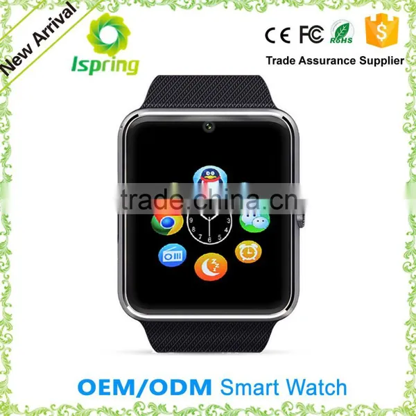 2016 Newest Arrival Wholesale Android A1 Smart Watch 3g Smart Watch Android Smart Watch With 1.54 Inch Screen For Ios Android photo-2