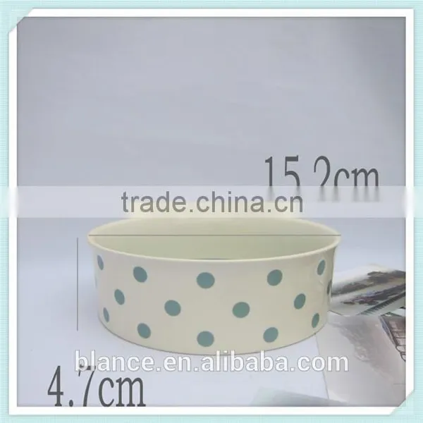 Ceramic Pet Food Bowl for Cat and Dog photo-3