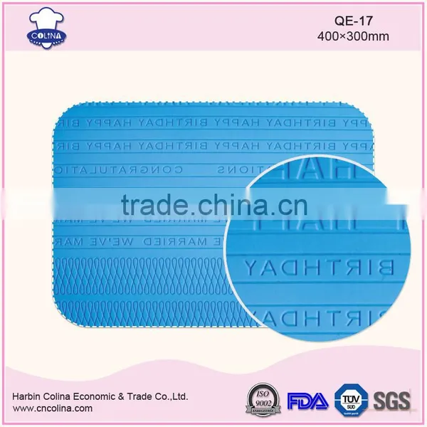 Cake Border Bakeware Silicone Lace Mat photo-2