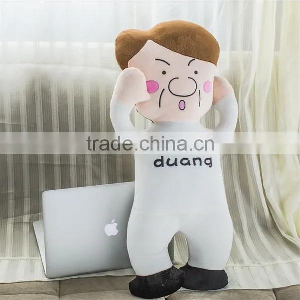 2016 New Custom Child Love Dolls Cute Stuffed Plush Character Doll photo-5