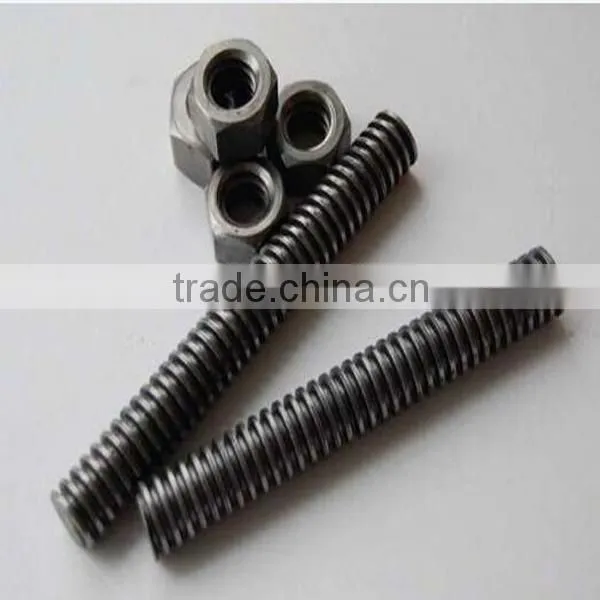 Thread Rod and Threaded Rod With Hole