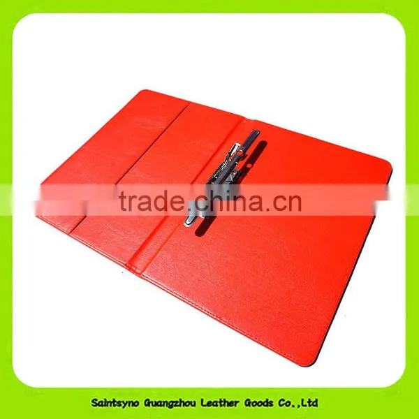 16039 Leather File Organizer Folder Document Holder photo-3