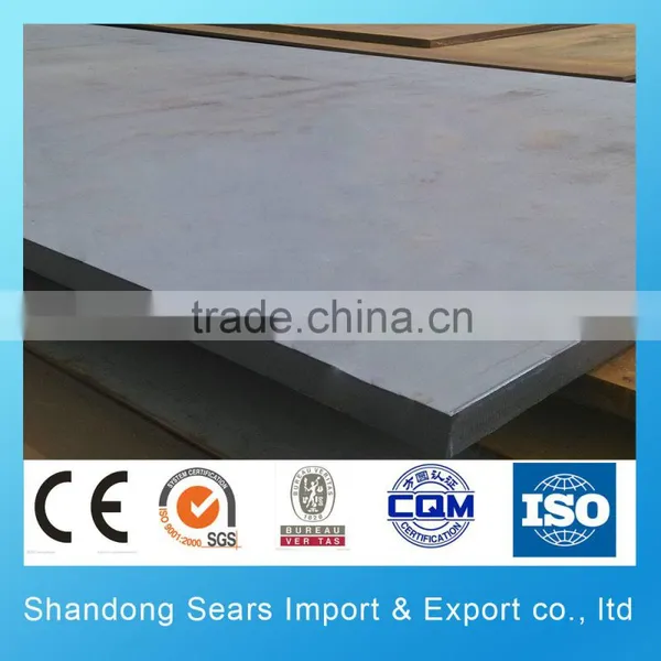 Mild Sheet A285 Grade B/SA516 GR.60 Steel Plate/ST52-3G Steel Plate for Low Temperature