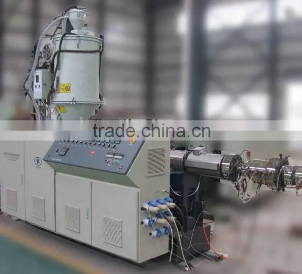 Hot Sale and 65/28 Single ScrewPE Pipe Extruder photo-3