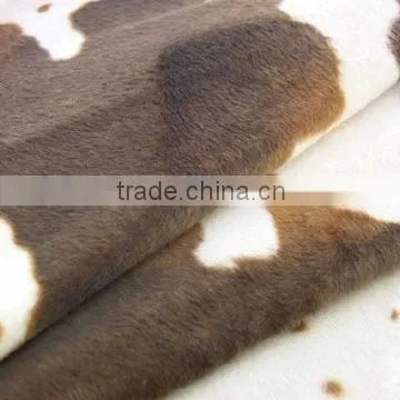 Animal Pattern Velvet Fabric