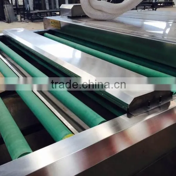 Horizontal Glass Washing Machine for Tempering Glass photo-2