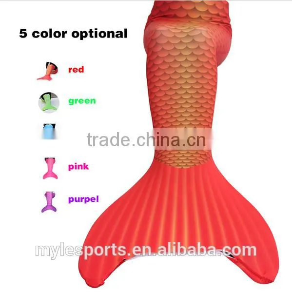 Nice Design Swimable Mermaid Tail by MYLE Factory in Stock photo-3