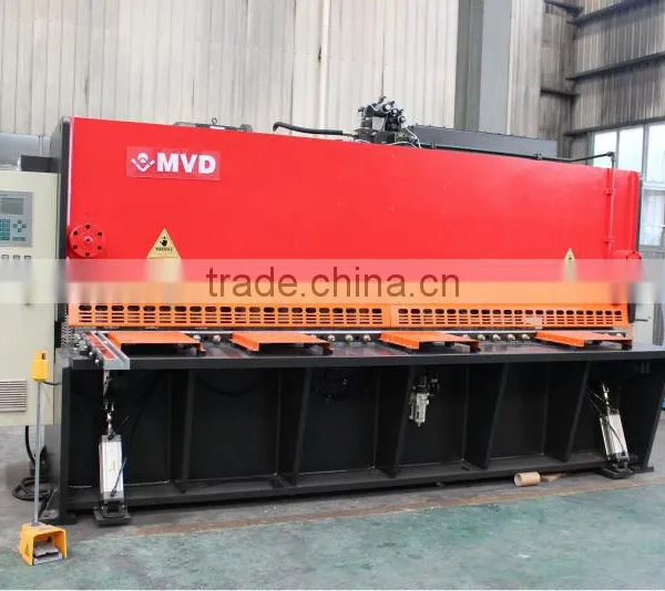 Stainless Steel Guillotine CNC Hydraulic Guillotine for MVD 2015 Taiwan Technology