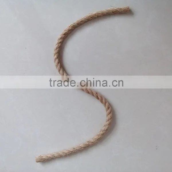 3 Strands Twisted Jute Rope photo-2